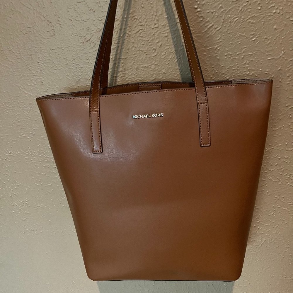 Genuine Michael Kors Leather Tote